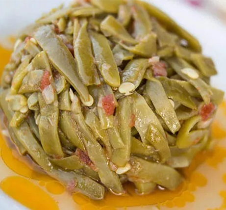 Zeytinyağlı Taze Fasulye