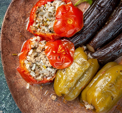 Zeytinyağlı Biber Dolması